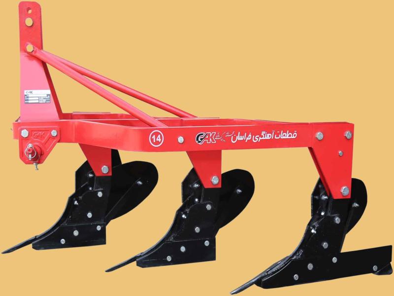 تصویر 3 از گاوآهن تراکتور سازگار با عملیات مزرعه مناسب تمامی زمین ها